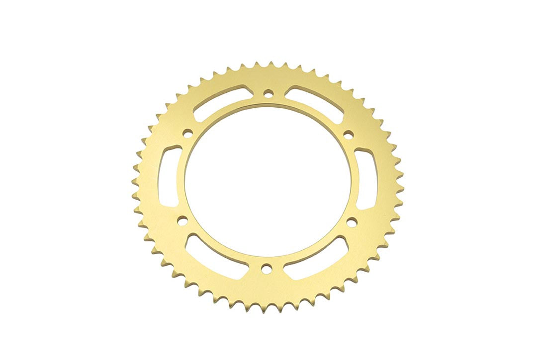 Gold Ergal Rear Sprocket