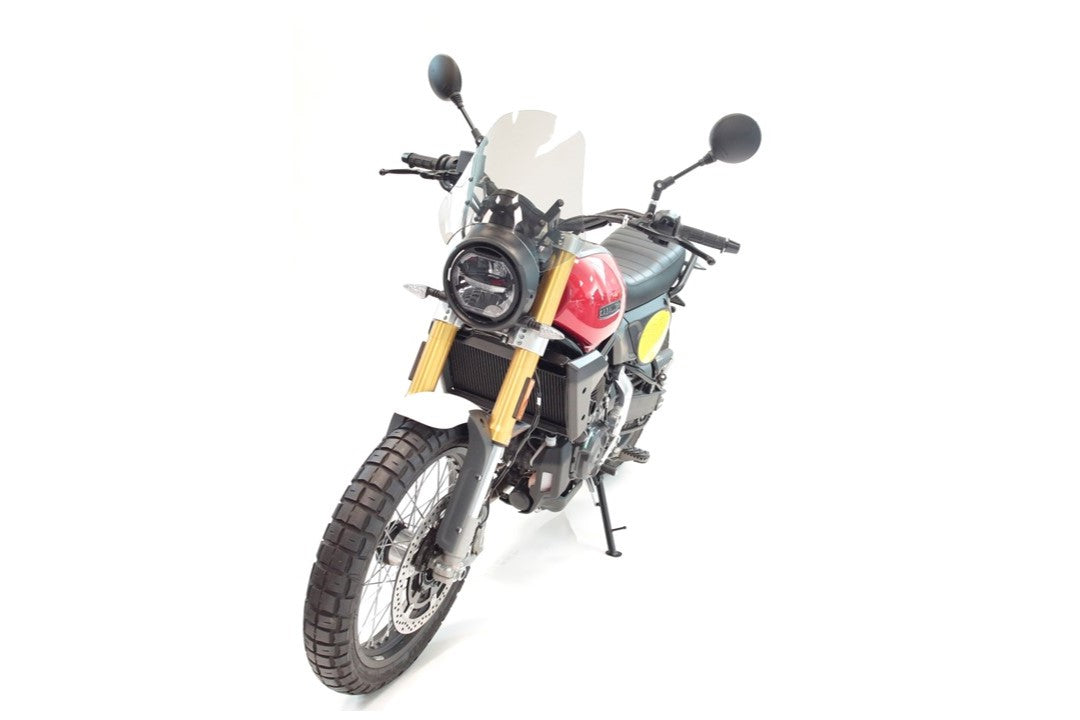 Touring Windshield