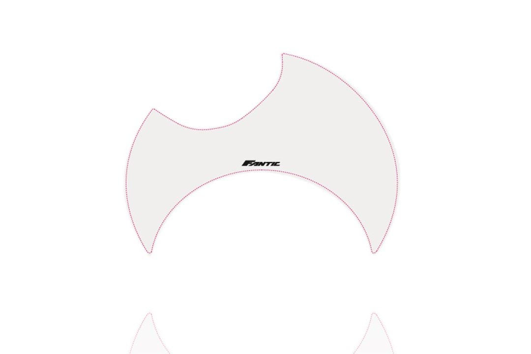 Front Numberplate Sticker