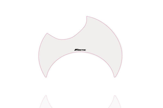 Front Numberplate Sticker